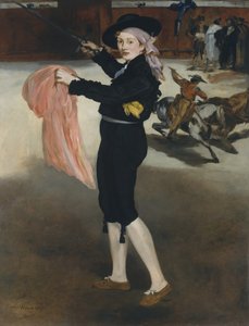 مدموزيل ف. . في زي إسبادا ، 1862. بواسطة إدوارد مانيه