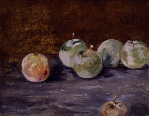 الخوخ ، ج .1880 بواسطة إدوارد مانيه