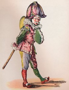 لكمة ، 1874-1876 ، 1946 بواسطة إدوارد مانيه