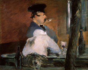 نقابة المحامين Le Bouchon ، 1878-1879. بواسطة إدوارد مانيه