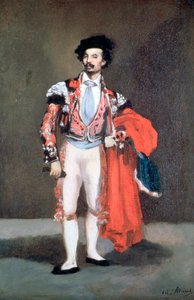 الراقصة ، ماريانو كامبروبي ، 1862 بواسطة إدوارد مانيه