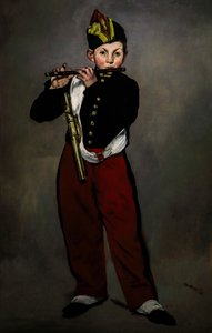 The Fife Player 1866 (زيت على قماش) بواسطة إدوارد مانيه