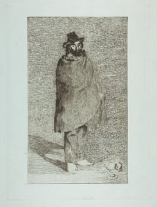 الفيلسوف Le Philosophe ، 1865-66. بواسطة إدوارد مانيه