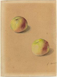 تفاحان ، 1880. بواسطة إدوارد مانيه
