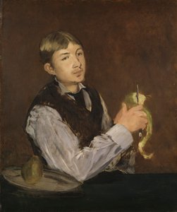 يونغ بوي تقشير الكمثرى ، c.1867 بواسطة إدوارد مانيه