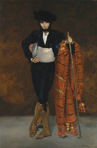 شاب في زي ماجو ، 1863 بواسطة إدوارد مانيه