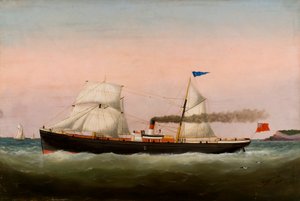 القوارب الشراعية ، لوهافر ، 1877