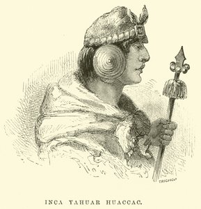 الإنكا Yahuar Huaccac بواسطة إدوارد ريو