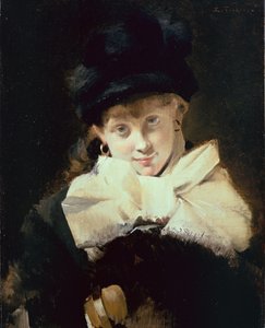 صورة لفتاة صغيرة