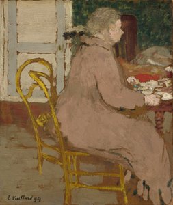 الإفطار ، 1894. بواسطة إدوارد فويلارد