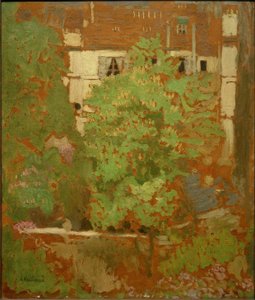 E.Vuillard، Kastanienbäume بواسطة إدوارد فويلارد
