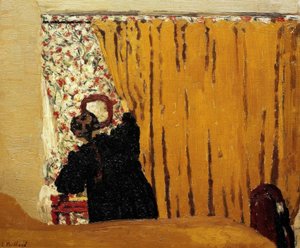 الستار الأصفر - 1893 بواسطة إدوارد فويلارد
