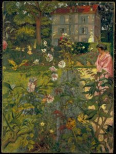 Le Jardin de Vaucresson بواسطة إدوارد فويلارد