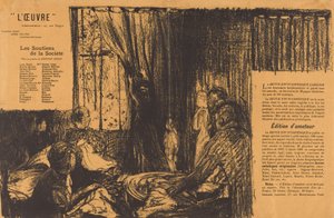 أنصار المجتمع 1896. بواسطة إدوارد فويلارد