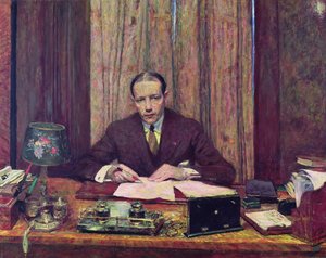 لوسيان روزنجارت (1881-1976) ج .1925 بواسطة إدوارد فويلارد