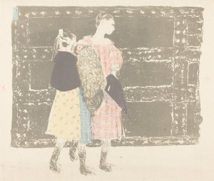 على بونت دي أوروبا ، 18971898 نُشر عام 1899. بواسطة إدوارد فويلارد