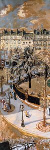 Place Vintimille ، باريس ، 1908-1910 بواسطة إدوارد فويلارد