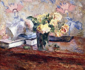 الحياة الساكنة ، 1909-1910 بواسطة إدوارد فويلارد