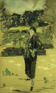 الفستان الأسود. الفستان الأسود 1920 بواسطة إدوارد فويلارد