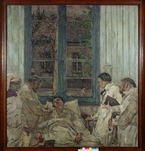 دكتور هنري فاكيز (1860-1936) طبيب قلب ، 1924 بواسطة إدوارد فويلارد