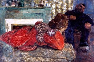 "الثوب" ، 1897 بواسطة إدوارد فويلارد