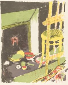 The Hearth L'atre1899. بواسطة إدوارد فويلارد