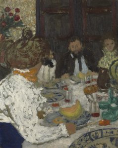 غداء ، c.1895 بواسطة إدوارد فويلارد