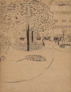 الساحة ، 1910. بواسطة إدوارد فويلارد