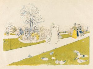 The Tuileries Garden The Tuileries Garden ، تم نشره عام 1896. بواسطة إدوارد فويلارد