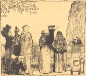 The Tuileries Les Tuileries ، تم نشره عام 1895. بواسطة إدوارد فويلارد