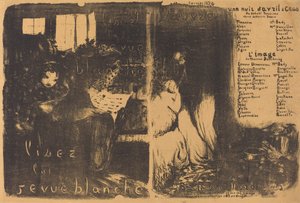 ليلة أبريل في Céos ، L'Image ، 1894. بواسطة إدوارد فويلارد
