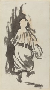 رؤية مجسم مشي من الخلف ، ج. 1894. بواسطة إدوارد فويلارد