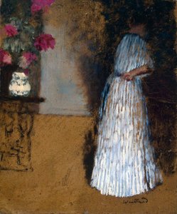 شابة في غرفة ، 1892-1893. بواسطة إدوارد فويلارد