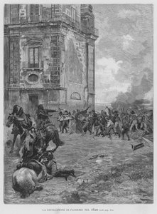 ثورة باليرمو عام 1820 (نقش)