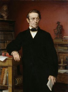 صورة يوهان جوستاف دروسين 1808-1884 ، 1885.