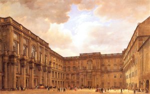 الألمانية: Schlüterhof im Berliner Schloss
الروسية: شلووترهوف إم برلينر شلوس