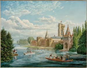 فرانزينزبرج (بني 1801-1836 تحت الإمبراطور فرانز الأول بواسطة إدوارد جورك
