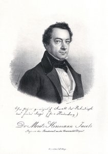 صورة لموريتز هيرمان فون جاكوبي 1801-1874 ، 1837. بواسطة إدوارد هاو