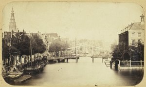 منظر ل Zwanenburgwal في أمستردام