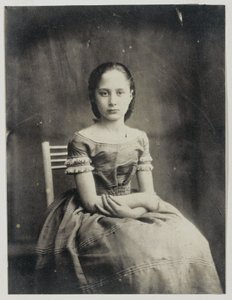 صورة لفتاة