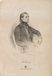 صورة لعازف البيانو والملحن رودولف هاينريش ويلمرز 1821-1878 ، 1849.