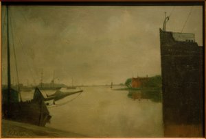 Der Hafen von Amsterdam بواسطة إدوارد كارسن