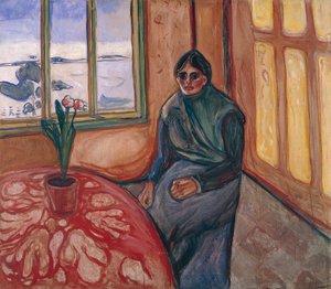 Melancholy / Laura بواسطة إدوارد مونش