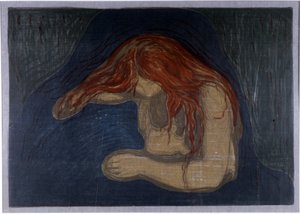 مصاص الدماء بواسطة إدوارد مونش
