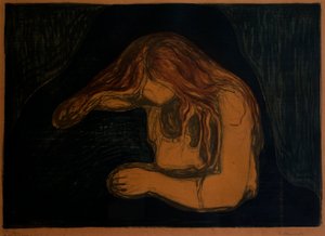 مصاص دماء (مصاص دماء الثاني) بواسطة إدوارد مونش