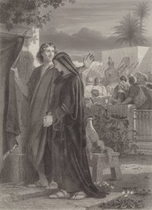 القديس يوحنا وأم يسوع بواسطة إدوارد أ. أرميتاج