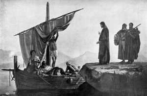 المسيح يدعو الرسل يعقوب ويوحنا ، 1926.