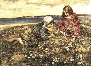 جمع زهرة الربيع بواسطة إدوارد أتكينسون هورنيل