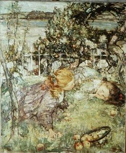 البنات في بستان بواسطة إدوارد أتكينسون هورنيل