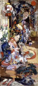 بنات اليابان